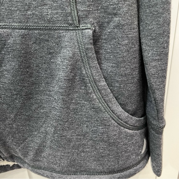 Free 2B Gray Sherpa Lined Full Zip Pocket Jacket - Picture 8 of 11